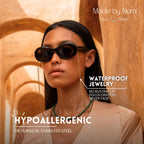 Golden Glasses Chain Women • Modern Eyeglass Chain Stainless Steel • Sunglasses Chain Gold • Summer Accessories • Festival Jewelry