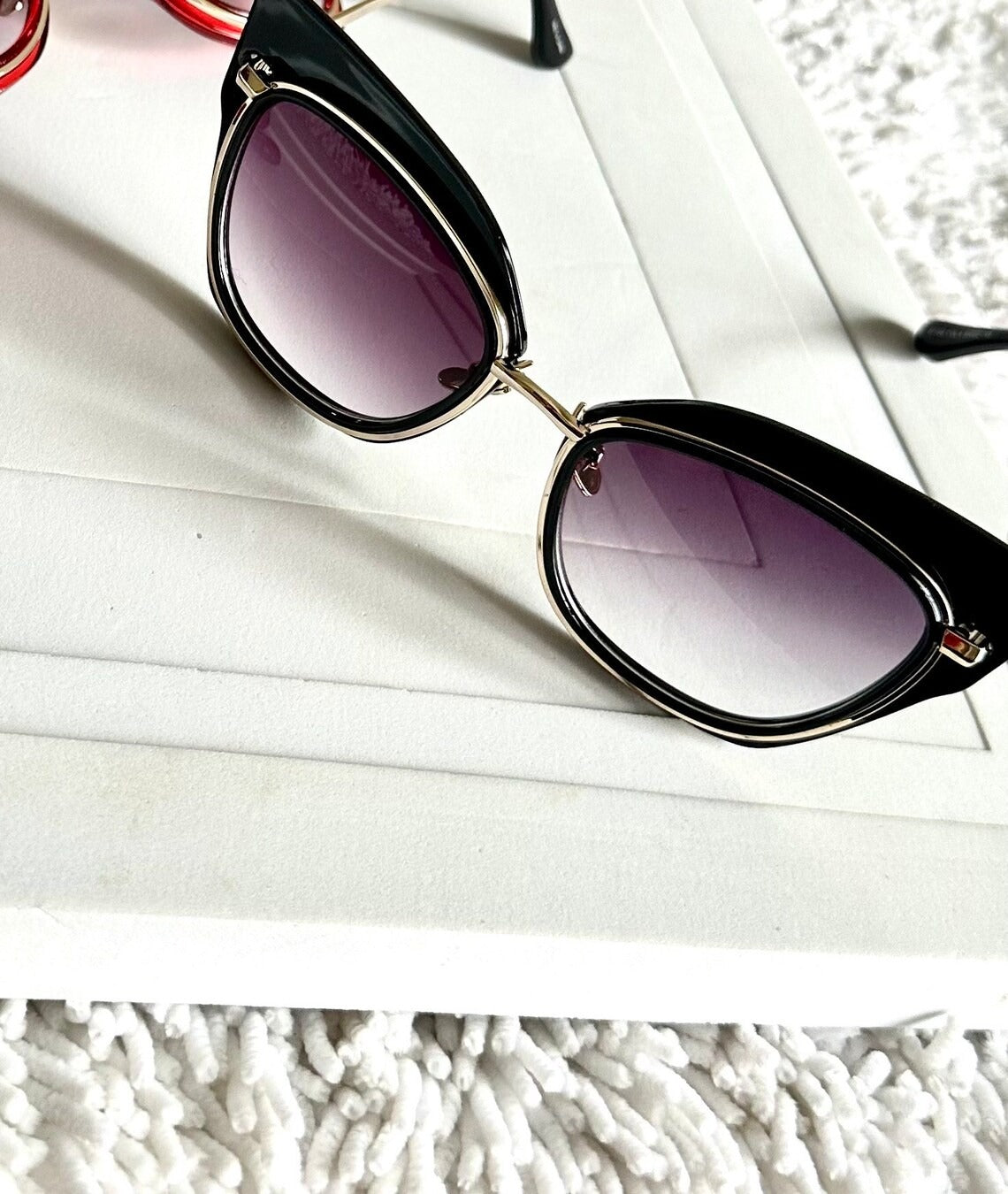 Vintage Cartier Rimless Sunglasses: Model CT0545S Brown Lens Eyewear Men/ Women, Valentines Gift