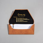 Luxury Rimless Square Gradient Sunglasses: Gold Frame UV Eyewear