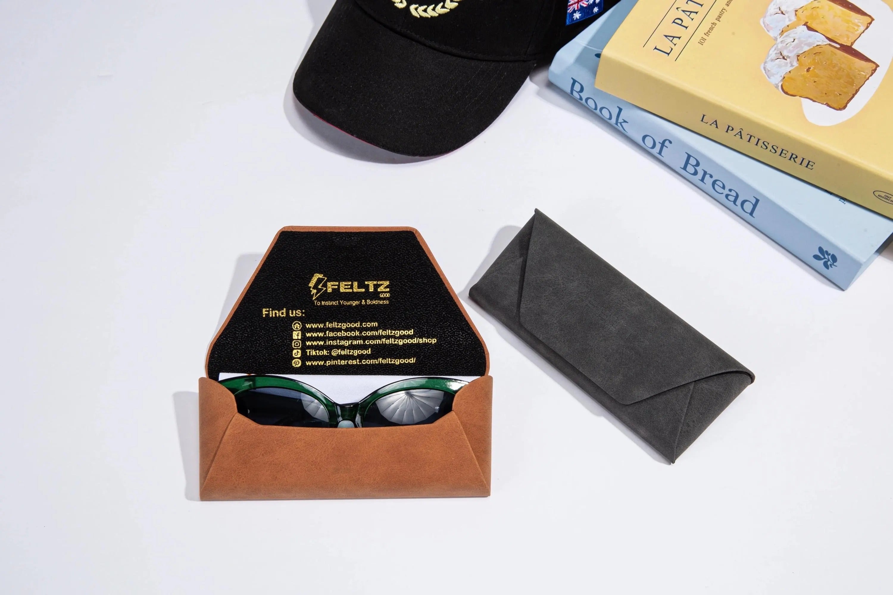 Luxury Rimless Square Gradient Sunglasses: Gold Frame UV Eyewear