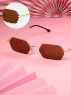 HAUTE SAUCE - Women The Bash Geometric Sunglass