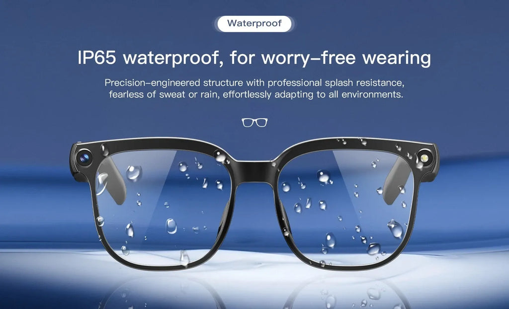 M02S AI Smart Glasses Camera/Photo Taking/Video Recording/Calling/translate ggb