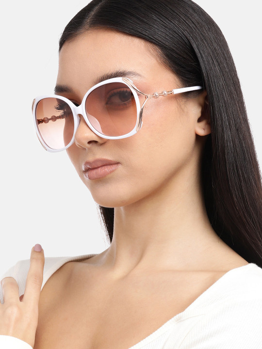 Premium Women Oversized Sunglasses with UV Protected Lens CLSW286
