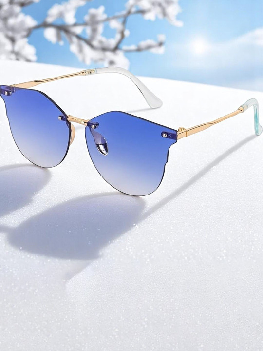 REDEX - Women Aviator UV Protected Lens Sunglasses SN-32