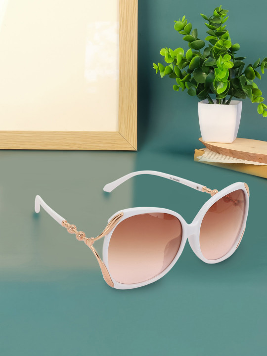 Premium Women Oversized Sunglasses with UV Protected Lens CLSW286