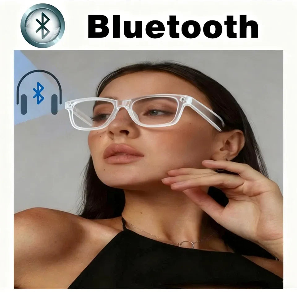 AI Smart Glasses With Video Recording AI Translation 8MP Camera and Bluetooth