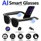 M02S AI Smart Glasses Camera/Photo Taking/Video Recording/Calling/translate ggb