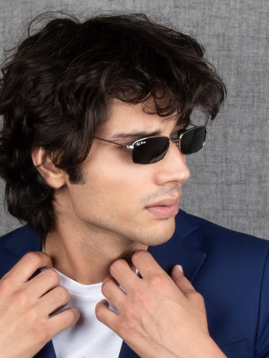 Ted Smith Rectangle Sunglasses