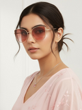 ROYAL SON -Women Oversized Sunglasses