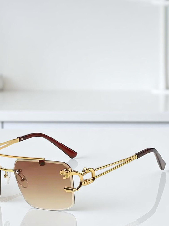 DressBerry - Women Square Sunglasses with UV Protected Lens Dress 5823