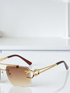 DressBerry - Women Square Sunglasses with UV Protected Lens Dress 5823