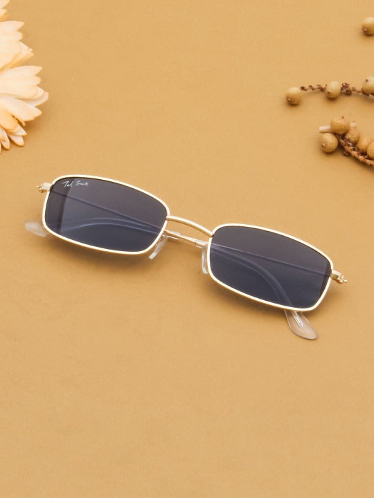 Ted Smith Rectangle Sunglasses