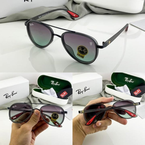 RAYBAN GREY SHADED 3676
