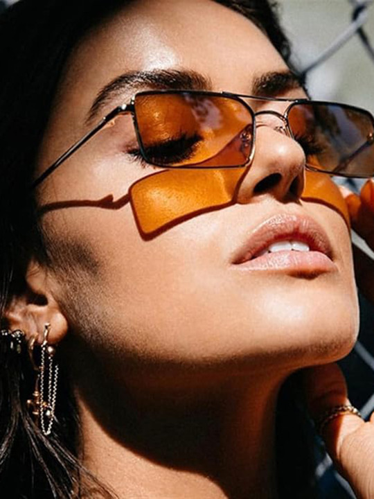 Roadster - The Lifestyle  Square Sunglasses with UV Lens Karan aulja brown