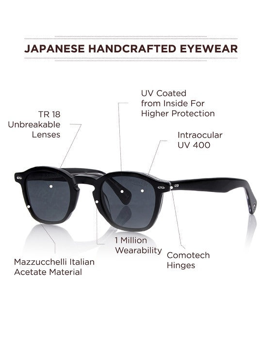 Shisen Fox Unisex Sunglass