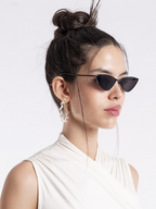 Unisex Cateye Sunglasses