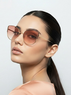 ROYAL SON -Women Oversized Sunglasses