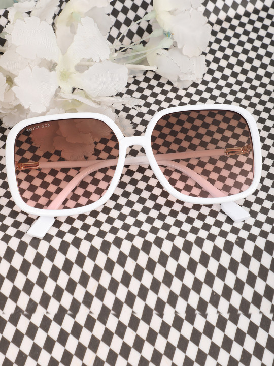 ROYAL SON - Women UV Protected Oversized Sunglasses CHI0096-C8-R1