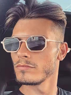 KRILLEN SHADES - Men Aviator Sunglasses with UV Protected Lens