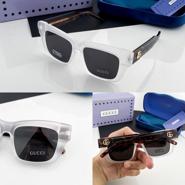 Gucci Tiger White 7727 Sunglasses