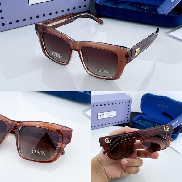 Gucci Brown 7727 Sunglasses