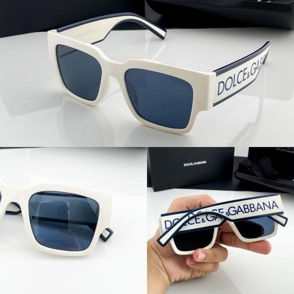 Dolce & Gabbana White Blue 6184 Sunglasses