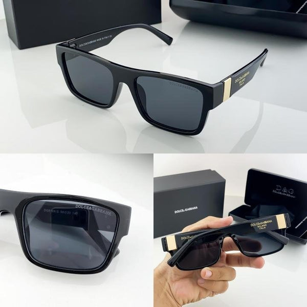 Dolce & Gabbana Black 8188 Sunglasses