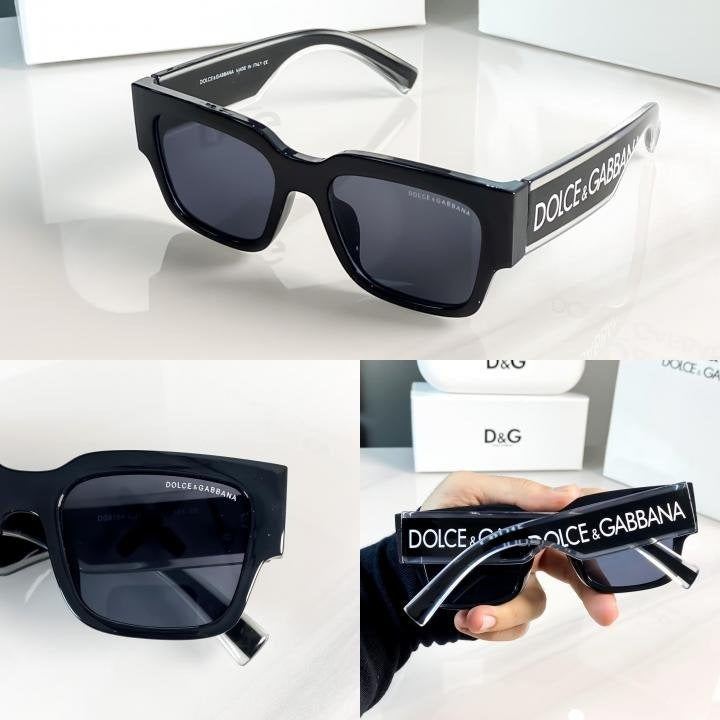 Dolce & Gabbana Water Black 6184 Sunglasses