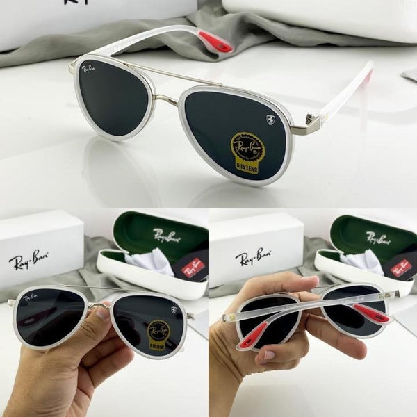 RAYBAN ICE BLACK 3676