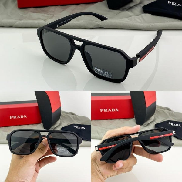 Prada 8952 Black Sunglasses