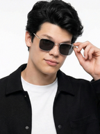 Vincent Chase - Unisex Square Sunglasses with Polarised and UV Protected237665