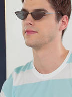 Unisex Cateye Sunglasses