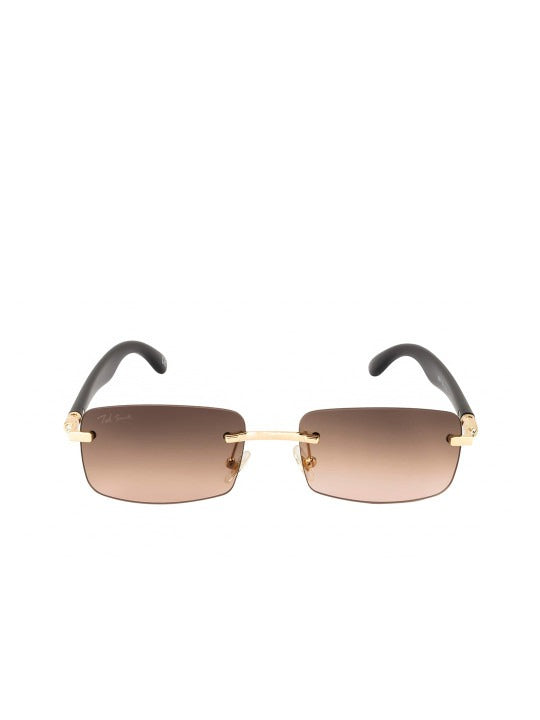 Ted Smith Rectangle Sunglasses