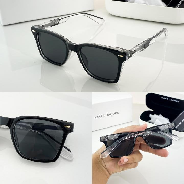 MARC JACOBS TRANSPRENT BLACK 62002
