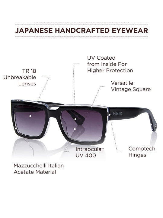 Shisen Fox Unisex Sunglass
