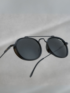 Metal Frame Round Sunglasses