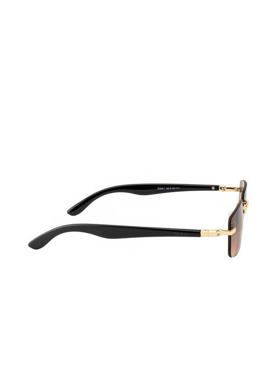 Ted Smith Rectangle Sunglasses