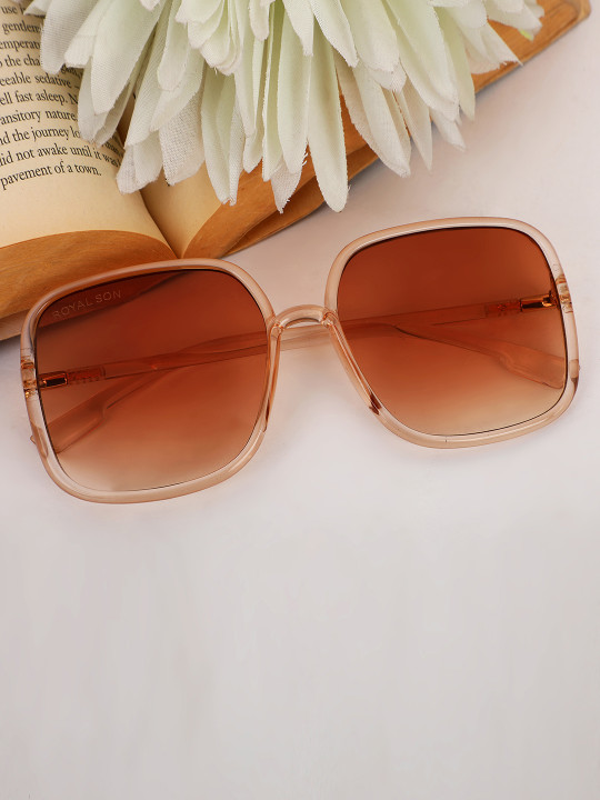 ROYAL SON - Women Oversized UV Protected Sunglasses CHI0096-C2