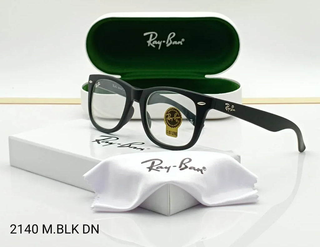 WAYFARER LUXURY BLACKWHITE SHADES #2140
