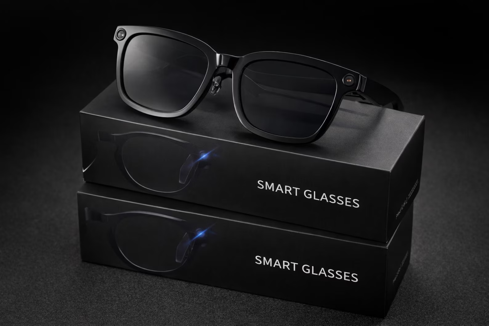 Smart Sunglasses with Built-in Camera