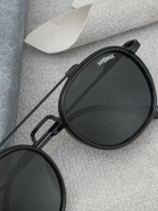 Metal Frame Round Sunglasses