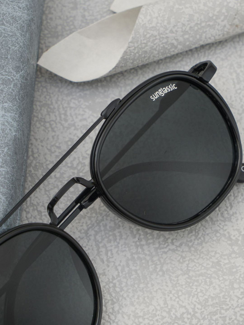 Metal Frame Round Sunglasses