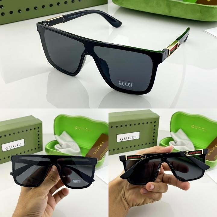 Gucci Black 566 Sunglasses