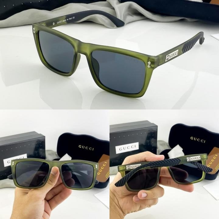 Gucci Green 3700 Sunglasses