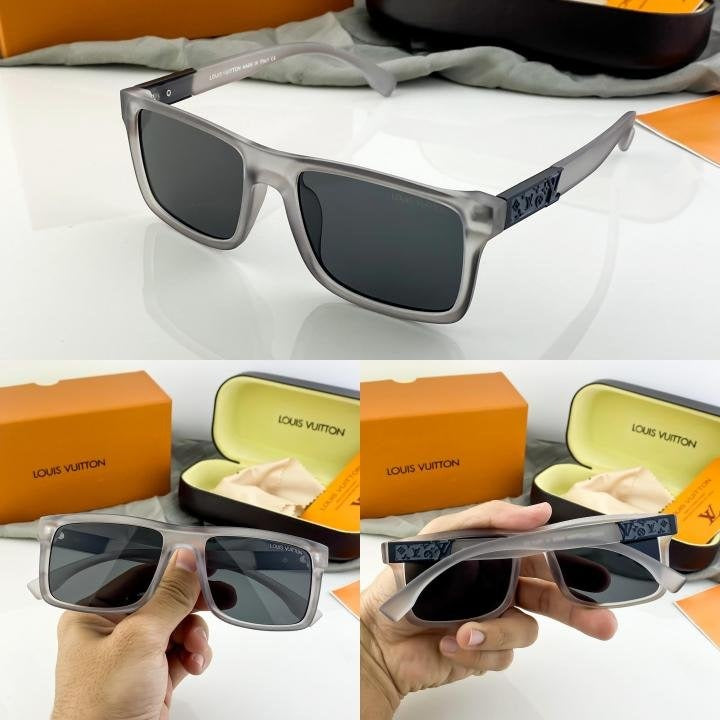 Louis Vuitton Grey 4577 Sunglasses