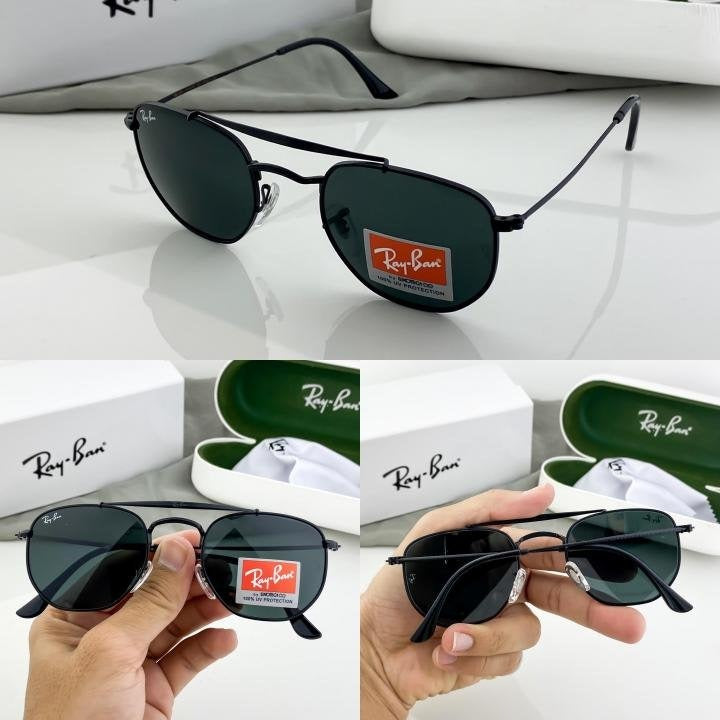 RAYBAN BLACK MARSHAL 3648