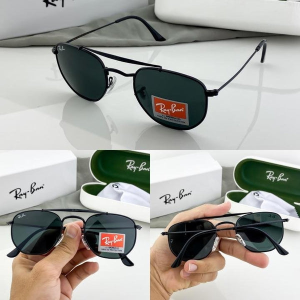 RAYBAN BLACK MARSHAL 3648