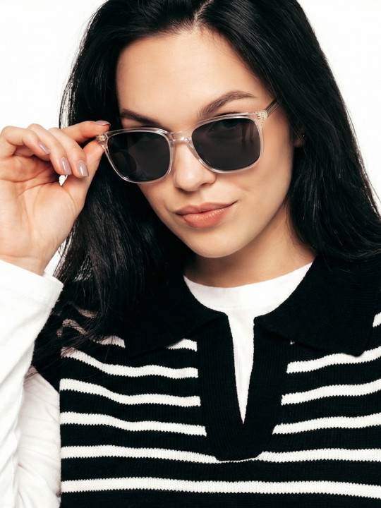 Vincent Chase - Unisex Square Sunglasses with Polarised and UV Protected237665