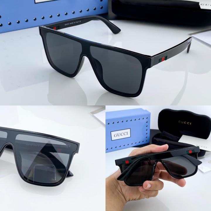 Gucci Black 106 Sunglasses