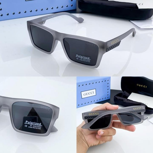 Gucci Grey Black 1088 Sunglasses